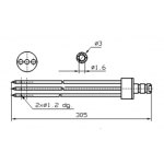 Fomaco 3xL305 Injector Needles
