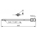 Pokomat L265 Injector Needles