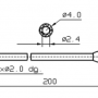 Ruhle L200 Injector Needles