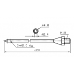 Ruhle L220 Injector Needles