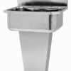 Pedestal Manual Sink