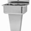 Padestal Sink with Double Foot Pedal