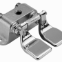 Double Foot Pedal Valve - Floor Mount