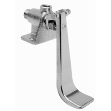 Single Foot Pedal Valve - Long Top Mount