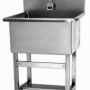 Floor Mount Utility Sink with Sensor