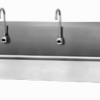 5 Person Wall Mount Sink with Sensor