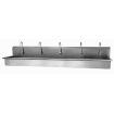 5 Person Wall Mount Sink with Sensor