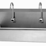 2 Person Wall Mount Sink with Sensor