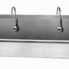 4 Person Wall Mount Sink with Sensor