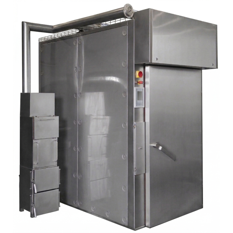 Two Trolley Smoke Chamber