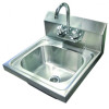 Wall Mount Hand Sink with 4