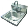 Wall Mount Hand Sink with 4