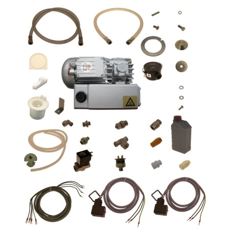 Vacuum System Assembly Ruhle MGR400 No. 1 and Higher