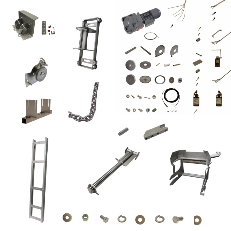 Hebesystem Assembly Ruhle MGR900 No. 131 and Higher