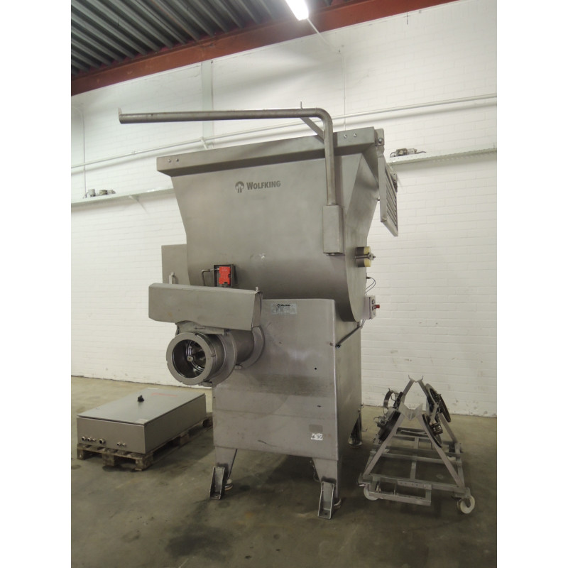 Used Wolfking mixer grinder SFG1500/250