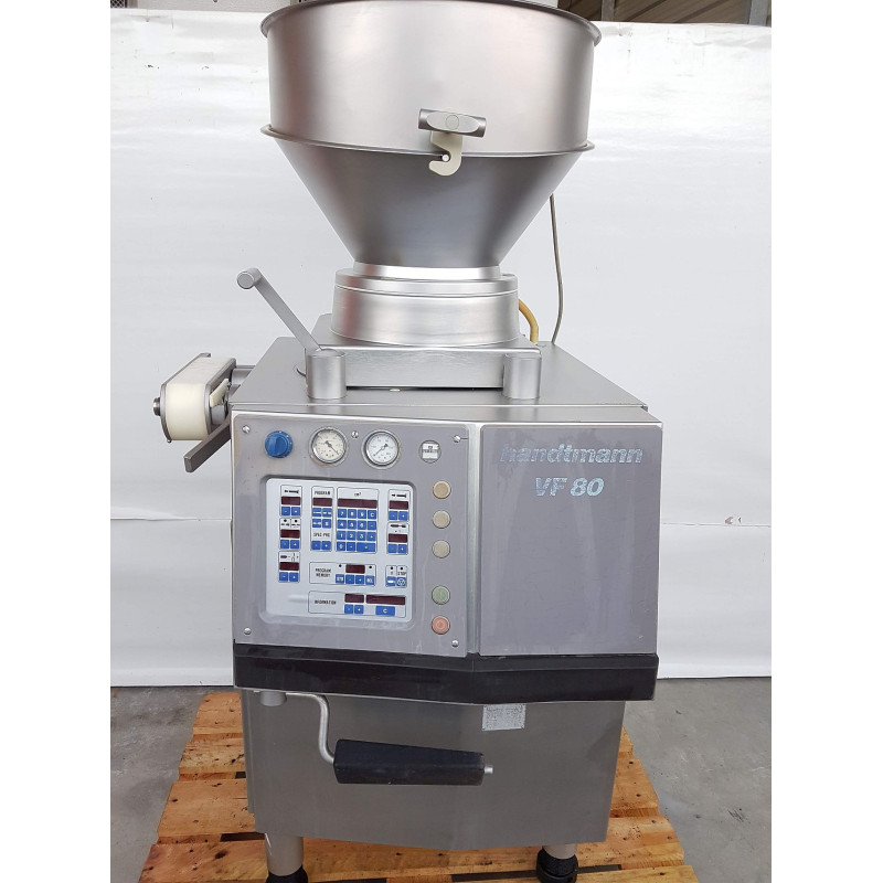 Used Vacuum Filler Handtmann VF80