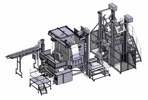 Meat processing line - Turnkey Solution