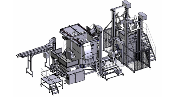 Meat processing line - Turnkey Solution