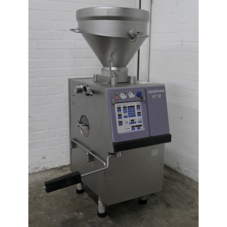 Used Handtmann vacuum filler VF50