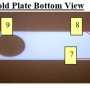 Patty-O-Matic 330A Mold Plate Bottom View