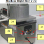 Patty-O-Matic Protege Machine Right Side View