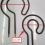 Vortron Smoke Generator Replacement Heating Element Model 500 230V