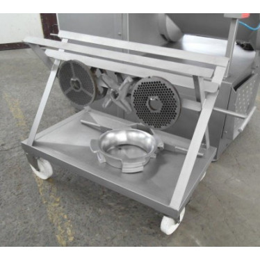 Used Seydelmann GW 300 for frozen meat blocks