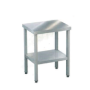 Stainless Steel Auxiliary Table