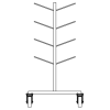 Bacon Hook Hanging Carts