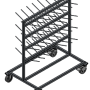 Bacon Hook Hanging Carts