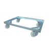 Custom Stainless Steel Trolley - 4 x 4