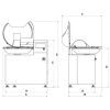Talsa Bowl Cutter K30ns