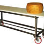 Trolley for Drainage of Excess Fluid