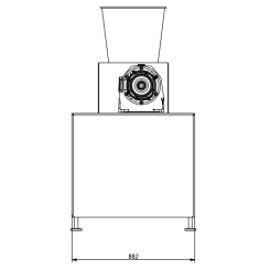 Stage 2 Industrial Bone Crusher
