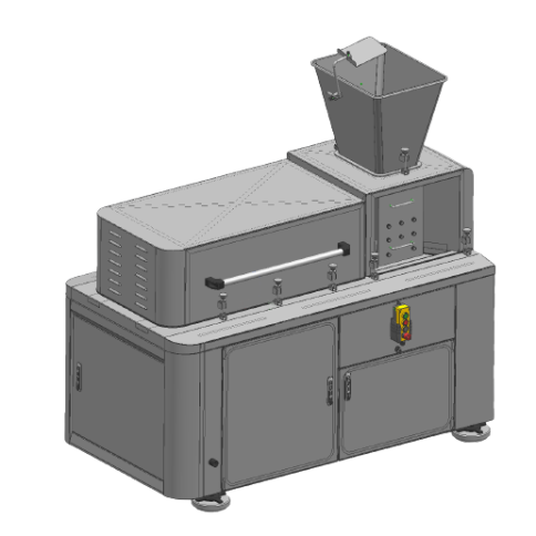 Stage 2 Industrial Bone Crusher