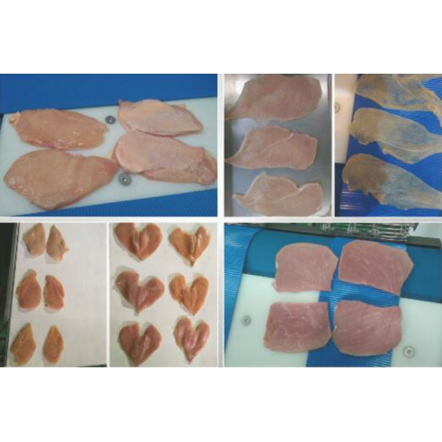 Horizontal Chicken Breast Slicing Machine