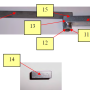 Pacesetter Crank/Connecting Arm Assembly