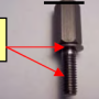 Pacesetter Hold Down Bolt