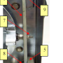 Pacesetter Knock Out Lever Assembly