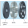 3-piece Grinding Set - Standard 
