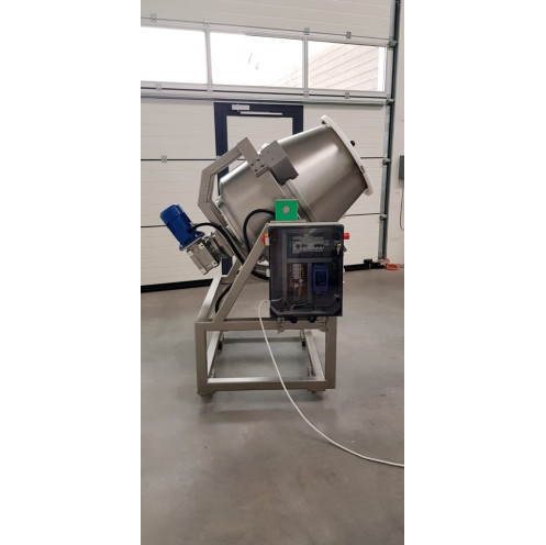 Mixer for Powdery Products