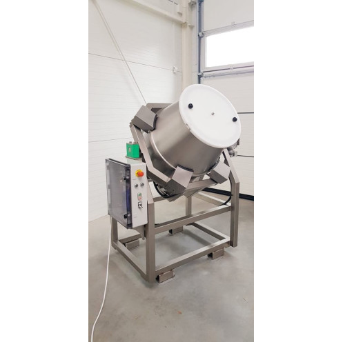 Mixer for Powdery Products