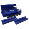 Semi-automatic peeling machine