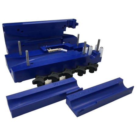 Semi-automatic peeling machine