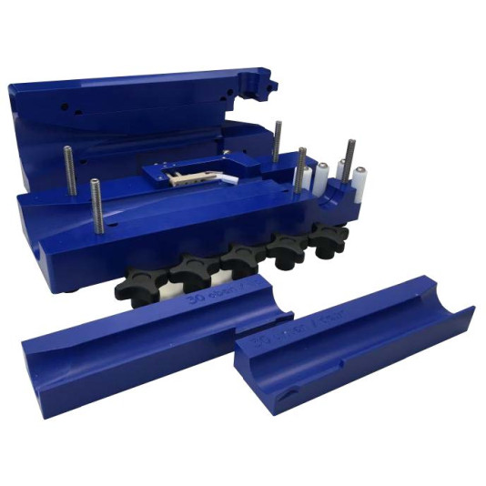 Semi-automatic peeling machine