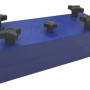 Semi-automatic peeling machine