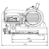 Kolossal Slicer 330 VK FA Dual