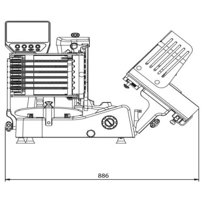 Kolossal Slicer 330 VK FA Dual