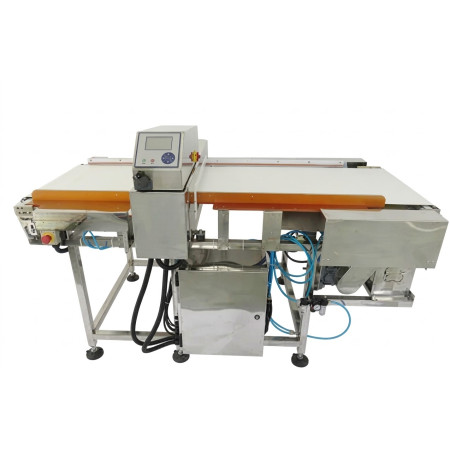 Multifrequency Wide Belt Metal Detector
