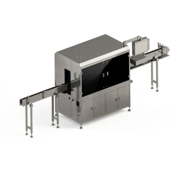 X-Ray Glass and PET Bottle Inspection Machine